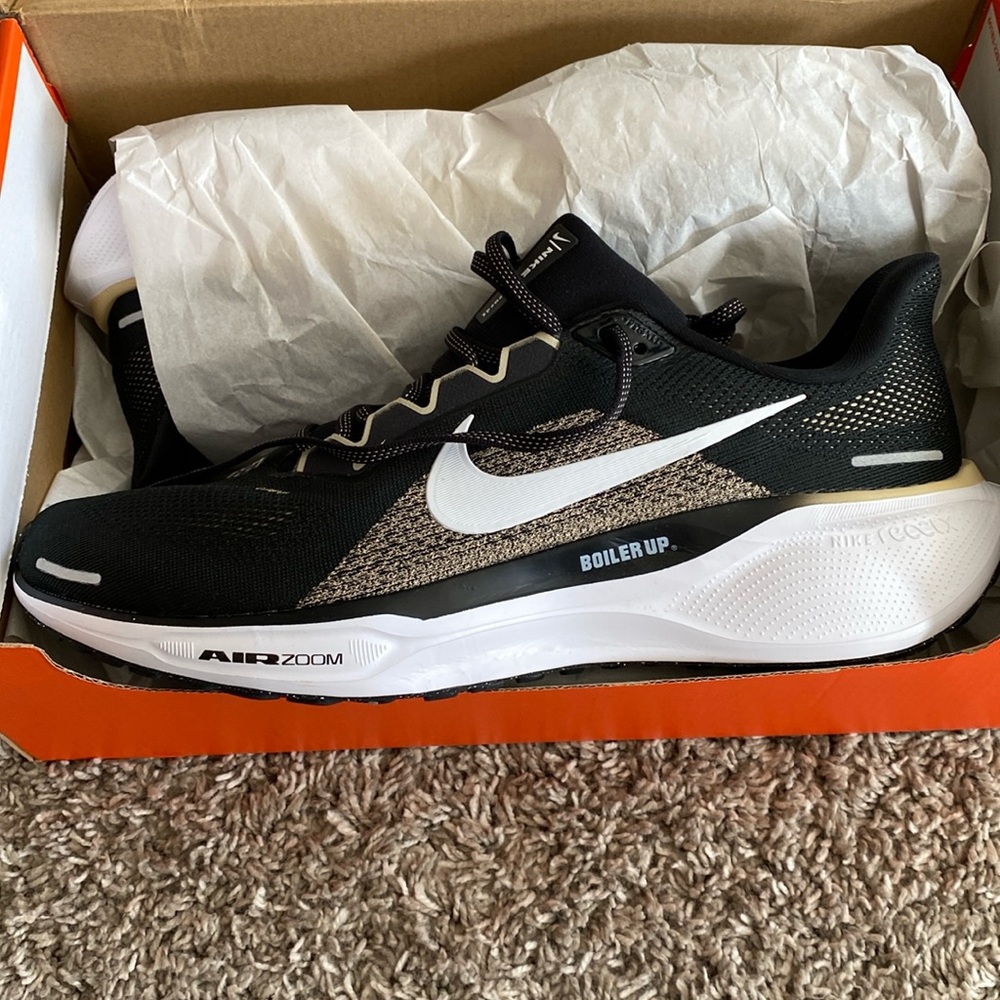 Brand new Purdue shoes